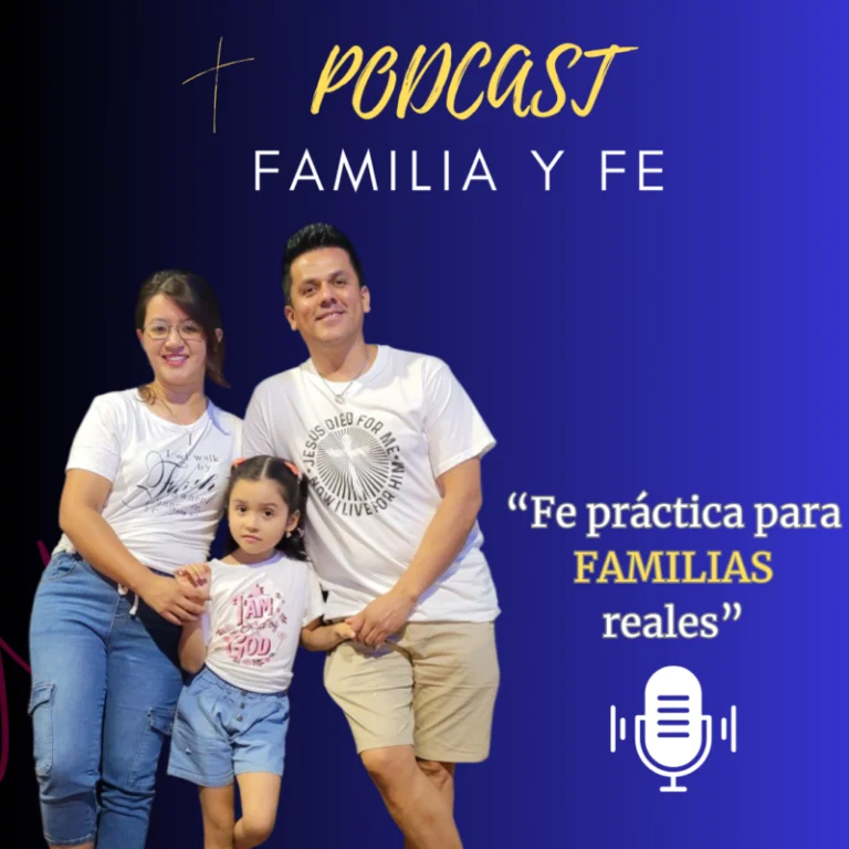 Portada del podcast Familia y Fe — Famylovers